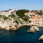 Gamla stan i Dubrovnik