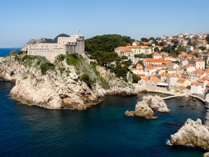 Gamla stan i Dubrovnik